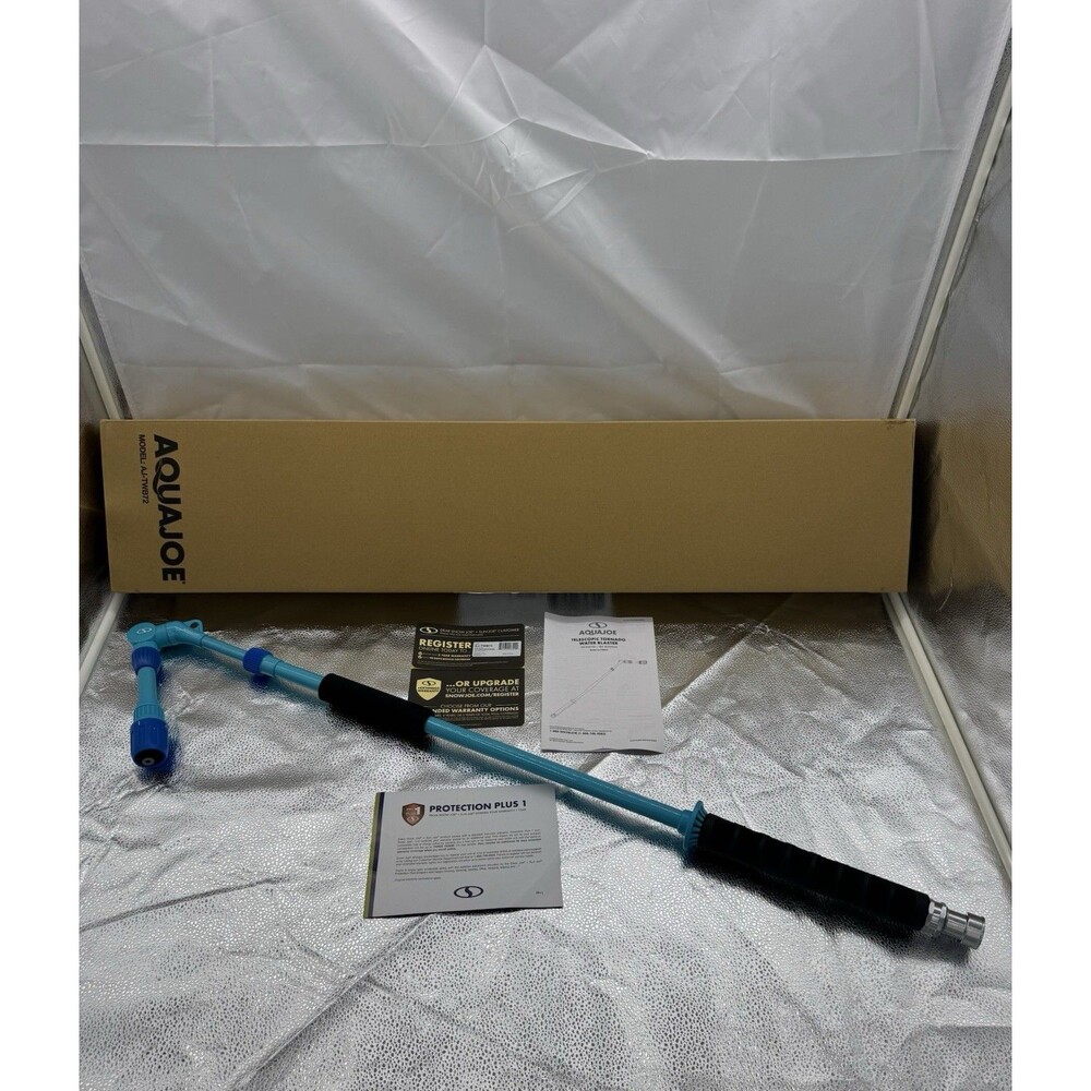 Aqua Joe #AJ-TWB72 Telescopic!